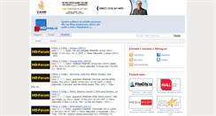 Desktop Screenshot of prehled.hdmag.cz