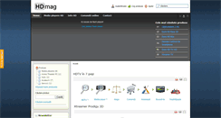 Desktop Screenshot of hdmag.ro