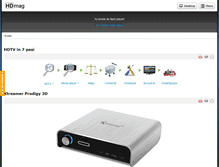 Tablet Screenshot of hdmag.ro