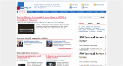 Desktop Screenshot of hdmag.cz
