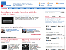 Tablet Screenshot of hdmag.cz